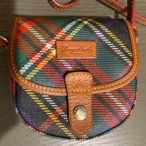 Dooney and Bourke Tartan Crossbody